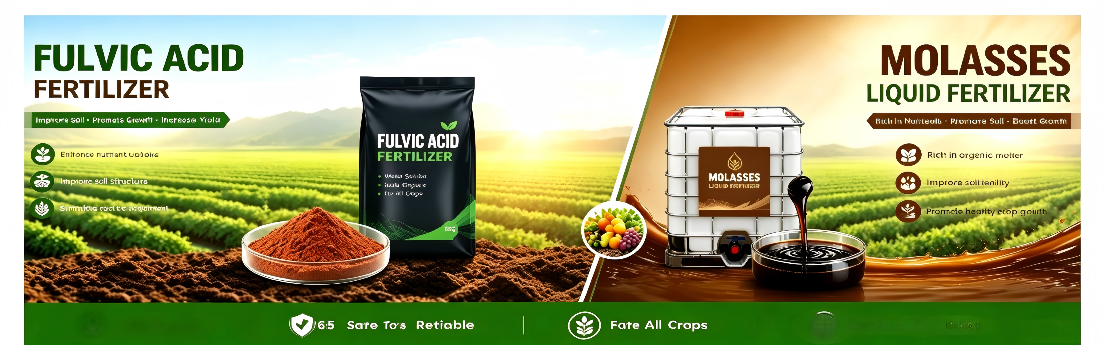 Quality Fulvic Acid Fertilizer factory