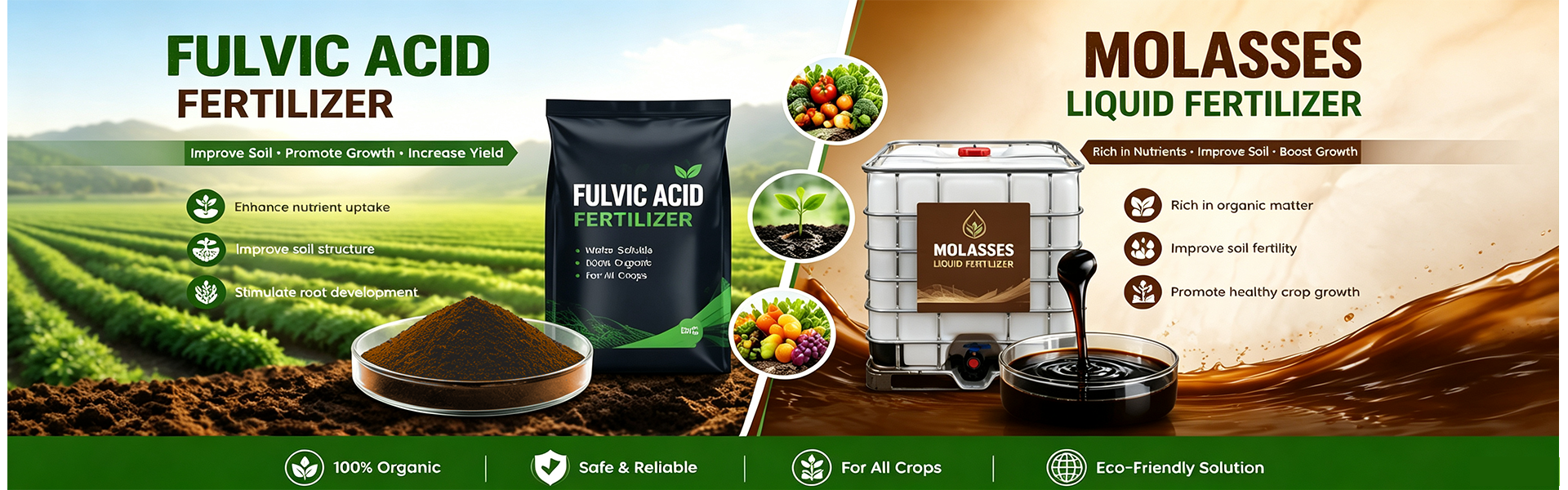 Quality Fulvic Acid Fertilizer factory