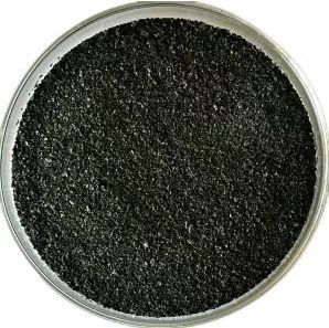 Water Soluble Black Sodium Humate Powder Humic Acid Organic Fertilizer for Agriculture