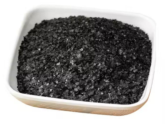 Water Soluble Humic Acid Powder Total Acids 40 Percent For Fertilizer Formulation