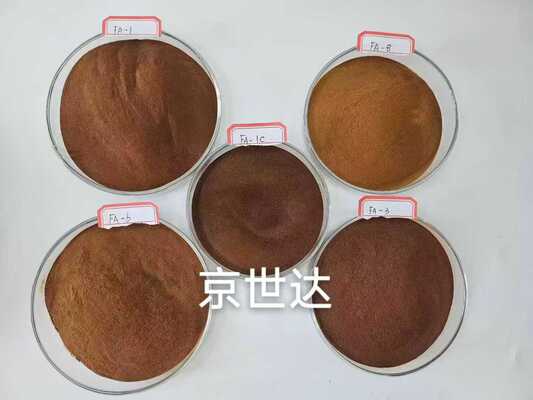 Biochemical Potassium Fulvate Fulvic Acid Powder Water Solubility as Plant Nutrient