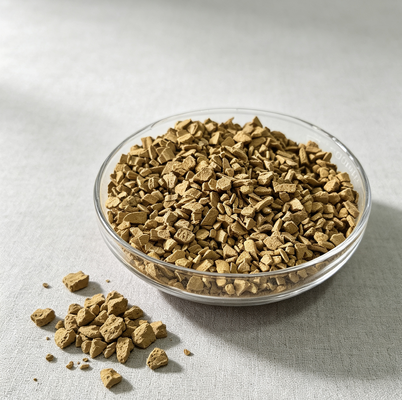 Natural Irregular Fulvic Acid Potassium Granules Soil Conditioner Fertilizer